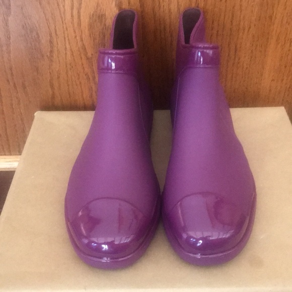 “NEW ARRIVALS” NQ fashion women’s rain boots, non-slip wear-resistant size 9.5 - Picture 8 of 10